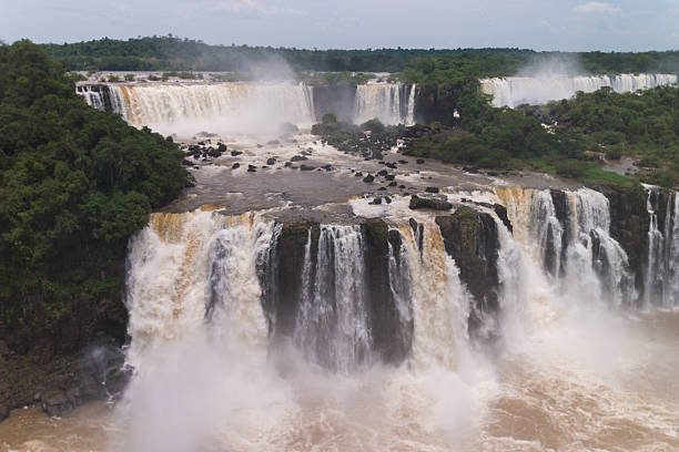 istock Iguacu falls seen from brazilian side 177864578