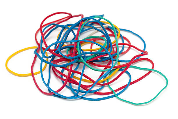 istock colorful rubber band isolated on white background 177864836