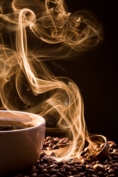 istock Smell of good cofee from a cup 177864922