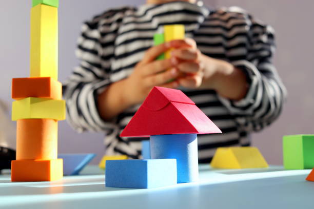 istock multi-colored logic toys in the room 1778650433