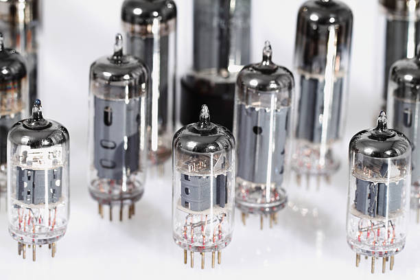 istock Glass vacuum radio tubes 177865644