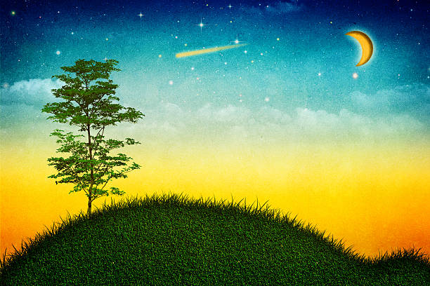 istock Grungy Nature. Abstract natural backgrounds with old paper added 177865885