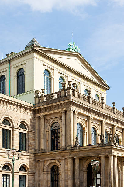 istock Opera house at Hannover, Germany 177865989