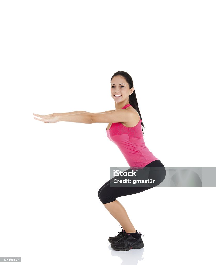 sport e fitness donna - Foto stock royalty-free di Esercizio fisico