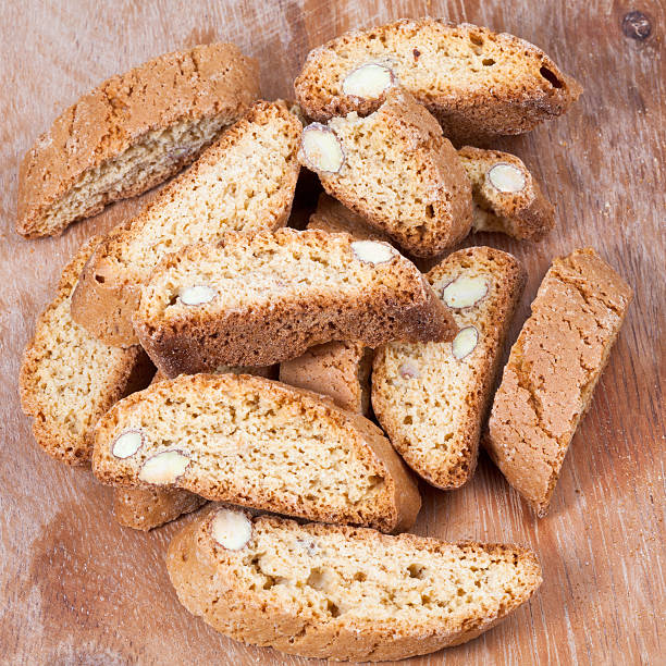 istock italian almond cantuccini on table 177866946