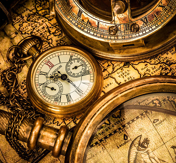 istock Antique pocket watch. 177867653