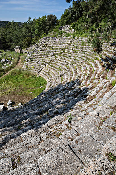 istock Theatre of Phaselis in Antalya, Turkey 177867664