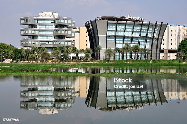 Технопарк Bagmane Tech Park — стоковые фотографии и другие картинки Бангалор - Бангалор, Технология, Офис