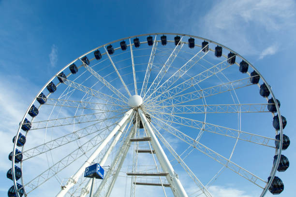istock Still Ferris Wheel In Gdynia Town 1778681044