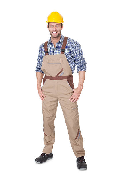 istock Portrait of happy construction worker 177868131