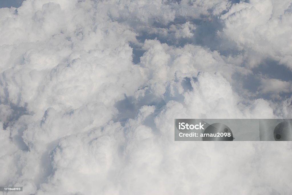 Weiße Wolken - Lizenzfrei Cumulus Stock-Foto