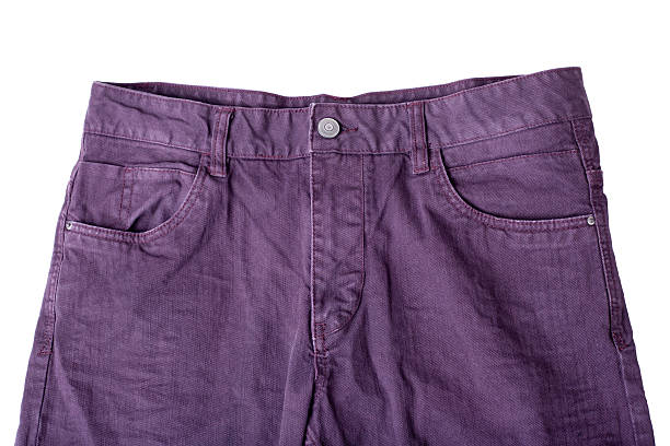 istock purple slim male jeans isolated on white background 177868306