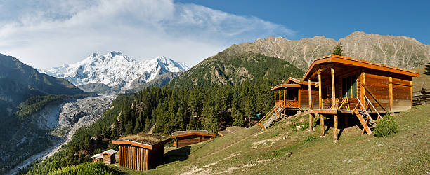 istock Nanga Parbat and Fairy Meadows Panorama 177868483