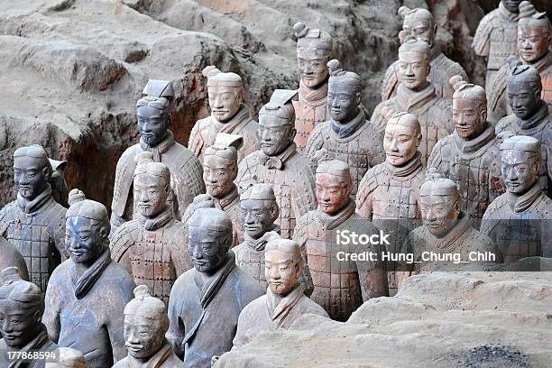 Esercito Di Terracotta Antico Simbolo Di Xian In Cina - Fotografie stock e altre immagini di Asia