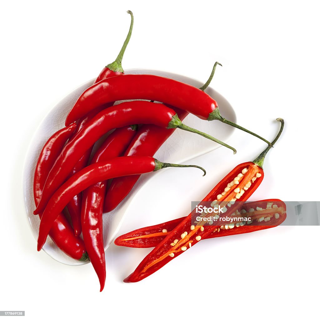 Red Hot Chili Peppers - Foto de stock de Alimento libre de derechos