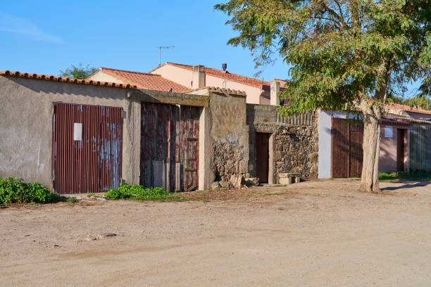 istock Old Village in Sardinia 1778693185