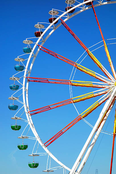 istock Ferris Wheel with wonderful blue sky 177869371