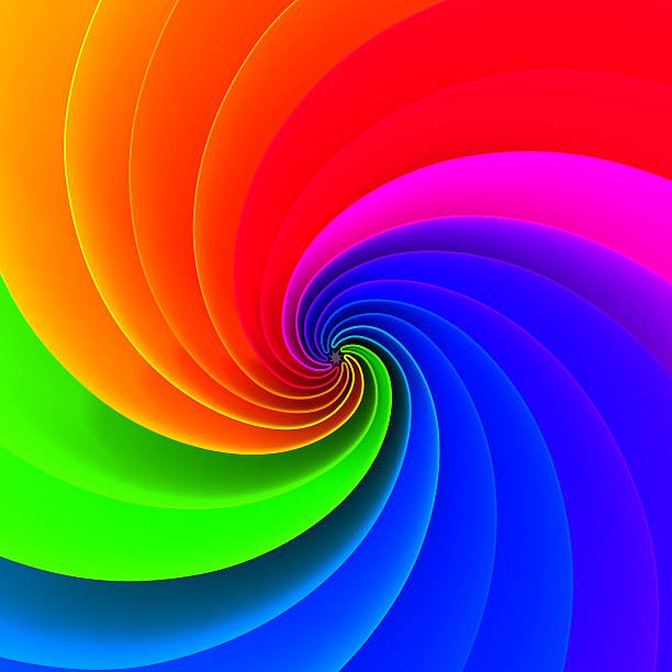 istock Colorful abstract lines for background 177869400
