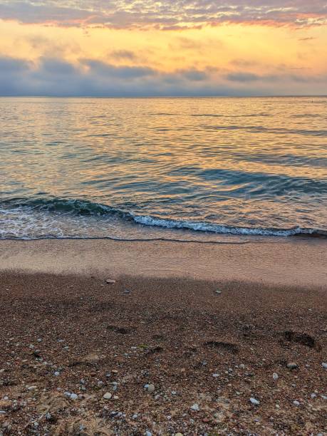istock Colorful cloudy sky at sunset. Gradient color. 1778695480