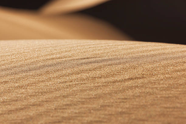 istock Sand pattern in the Sahara desert of Morocco. 177869615