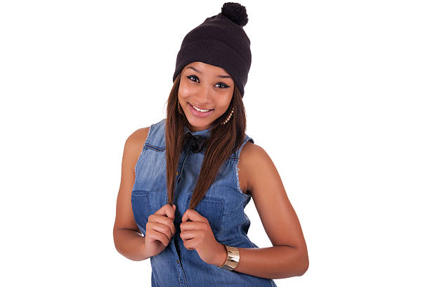 istock Portrait of an attractive black 177870110