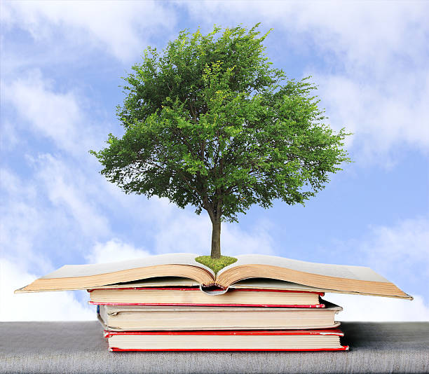 istock Сoncept, symbolizing germs of knowledge 177870460