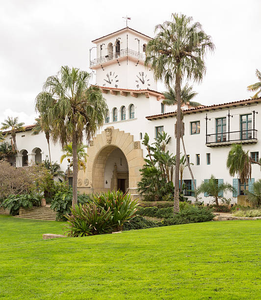 istock Exterior Santa Barbara Courthouse California 177870544