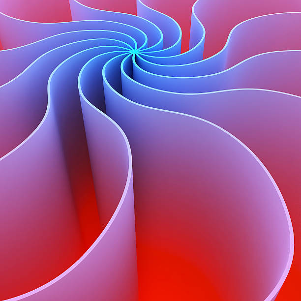 istock Colorful abstract lines for background 177870661