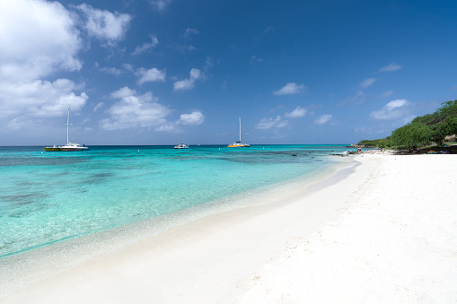 Shoreline of Boca Catalina/Arashi Beach, Aruba