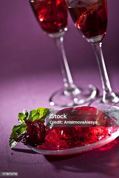 Jelly Con Ibisco - Fotografie stock e altre immagini di Alchol - Alchol, Bocciolo, Capolino