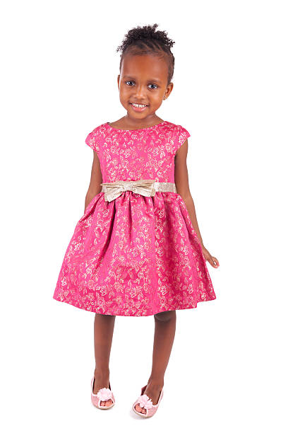 istock Adorable african little girl 177870932