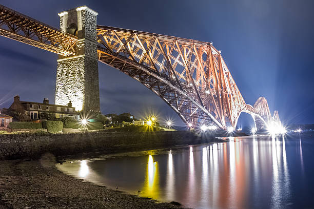 istock Night over the river in Edinburgh 177871408