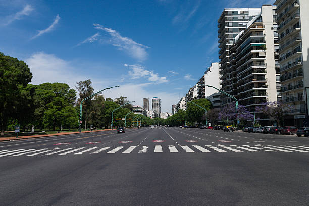 istock Buenos Aires street with twelve lanes 177871538