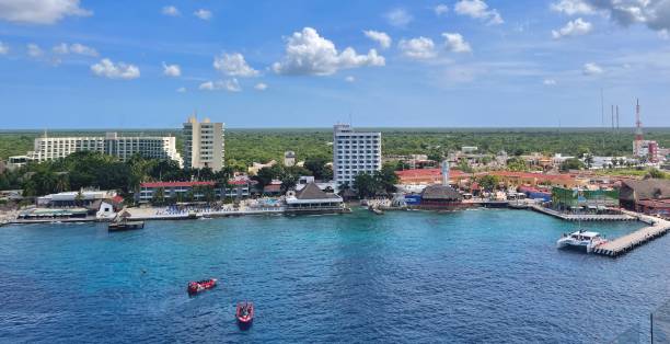 istock International cruise pier, Cozumel. 1778718853