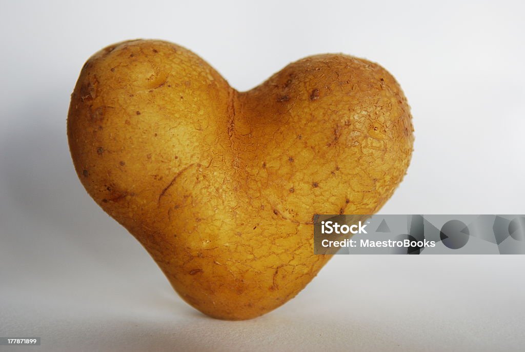 Ziemniak serca - Zbiór zdjęć royalty-free (Serce - Symbol idei)