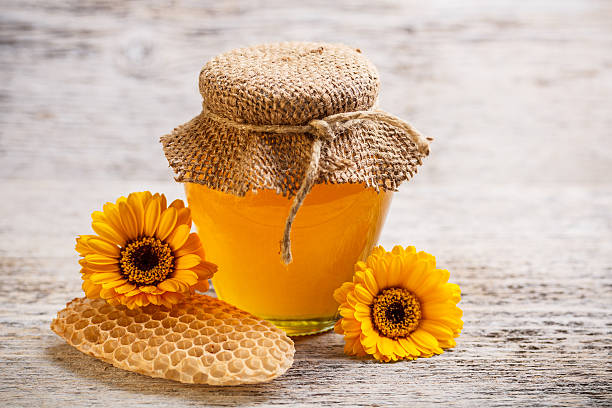 istock Jar of honey 177872215