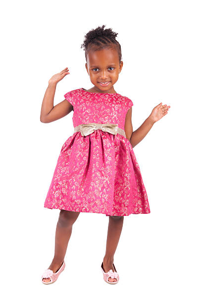 istock Adorable african little girl 177873397