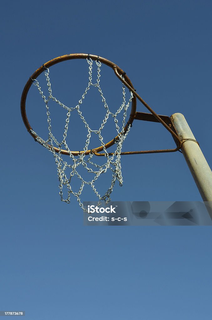 Anello di Netball - Foto stock royalty-free di Adulto