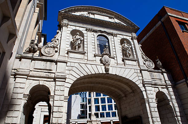 istock Temple Bar in London 177873757