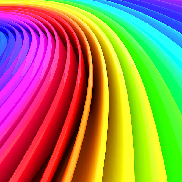 istock Colorful abstract lines for background 177874050