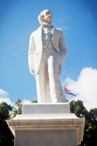 Statue of Carlos Manuel De Cespedes, Havana, Cuba