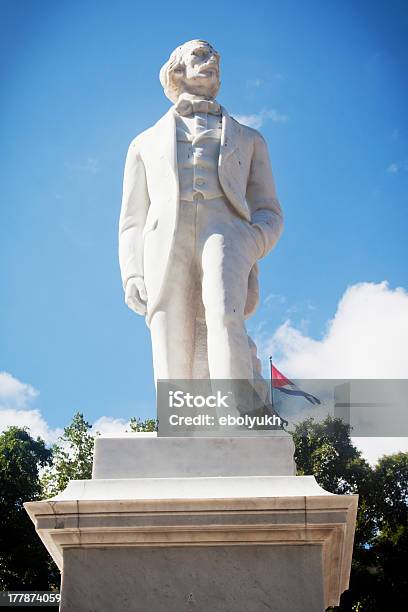 Carlos Estátua De Manuel De Céspedes Havana Cuba - Fotografias de stock e mais imagens de América Latina - América Latina, Antigo, Ao Ar Livre