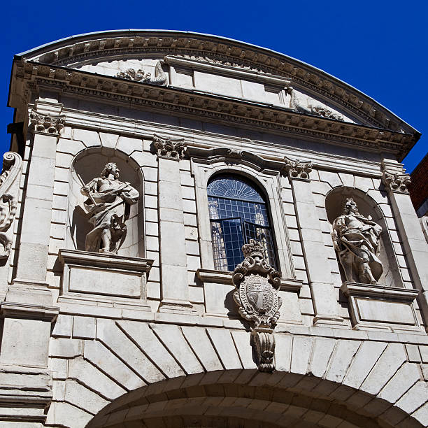 istock Temple Bar in London 177874129