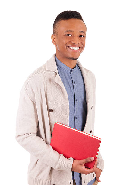 istock young African American student with a book 177874390