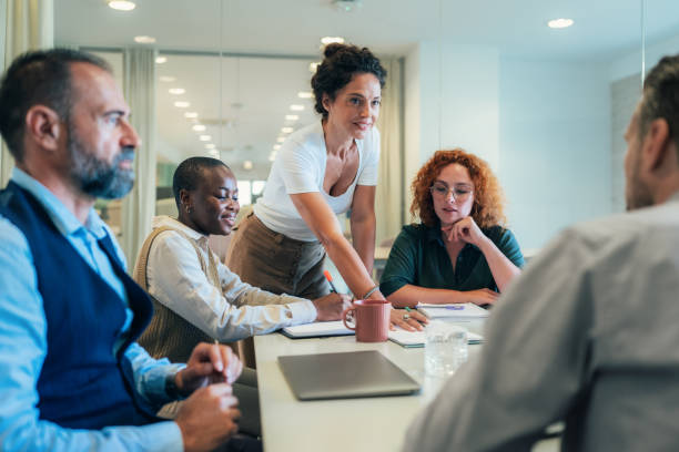 istock Business meeting in the office 1778747561