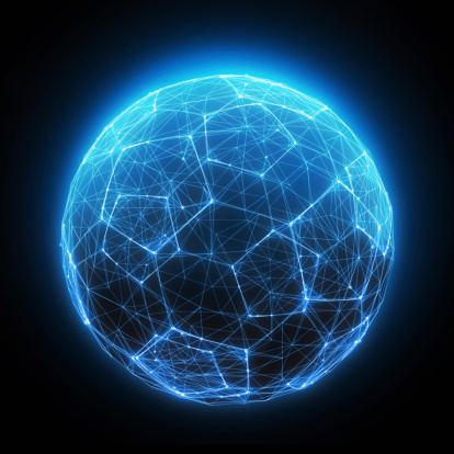 Ball generated with Line Lights