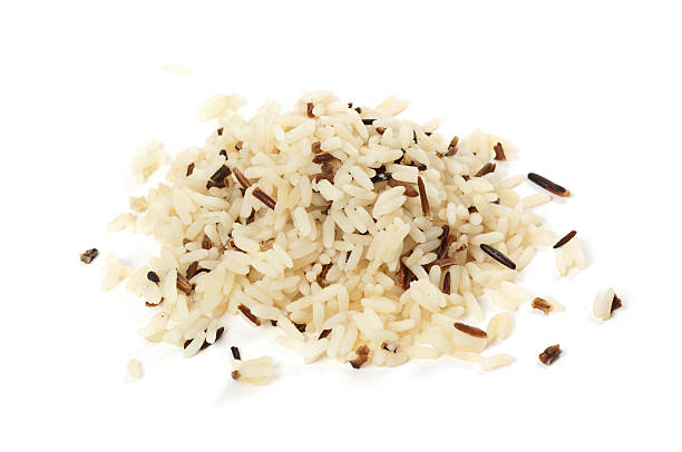 istock Heap of boiled rice 177876215