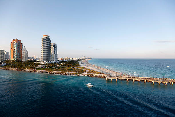 South Beach, Miami stock photo