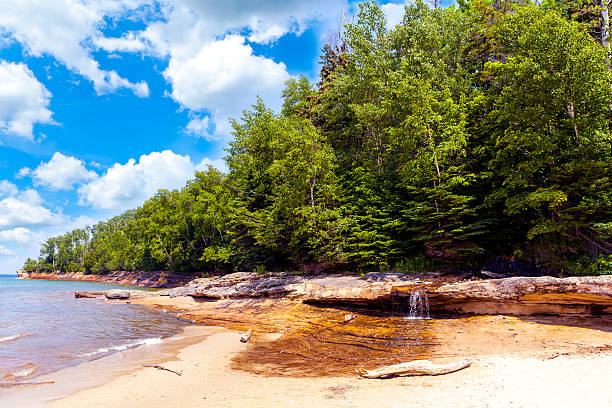 istock Upper Peninsula Beach - Michigan, USA 177876780