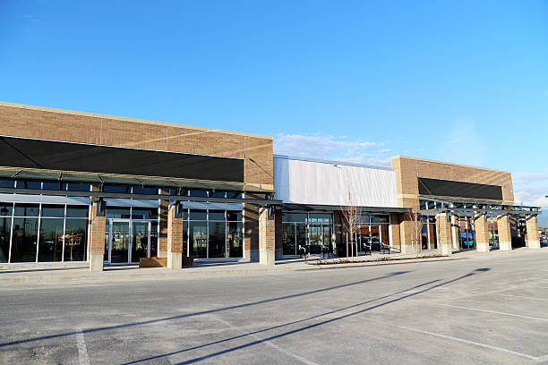 istock New Commercial Building with Retail and Office Space Available 177876829